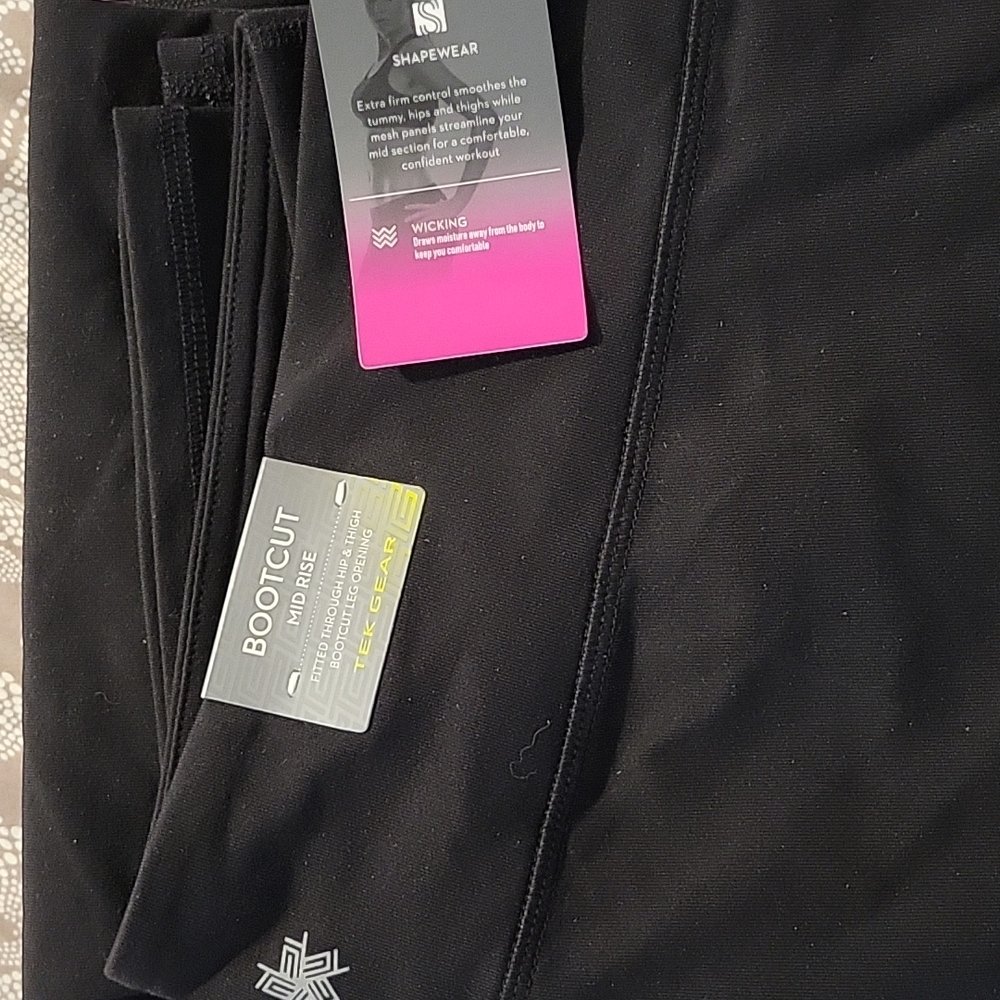 Tek Gear Shapewear Bootcut Mid Rise pant